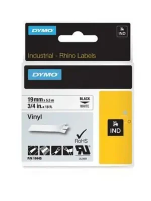 Páska, vinylová, 19 mm, bílá, DYMO OFERTA office vše pro kancelář Ověřený