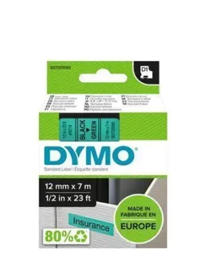 Výhodná Nabídka Páska, 12 mm x 7 m, DYMO "D1", černá-zelená OFERTA office vše pro kancelář