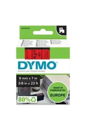Páska, 9 mm x 7 m, DYMO "D1", červená-černá OFERTA office vše pro kancelář Časově Omezené