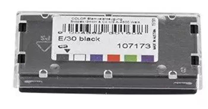 Hit Sezóny Polštářek do samobarvících razítek "E30", černá, 2 ks/blistr, COLOP 1113601 OFERTA office vše pro kancelář