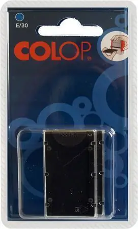 Polštářek do samobarvících razítek "E30", modrá, 2 ks/blistr, COLOP 1113603 OFERTA office vše pro kancelář Pouze Dnes