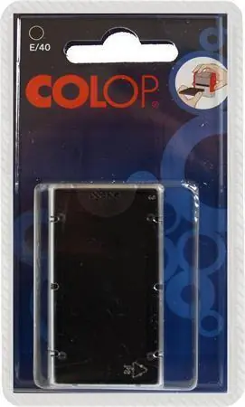 Polštářek do samobarvících razítek "E40", černá, 2 ks/blistr, COLOP 1113701 OFERTA office vše pro kancelář Cenový Hit