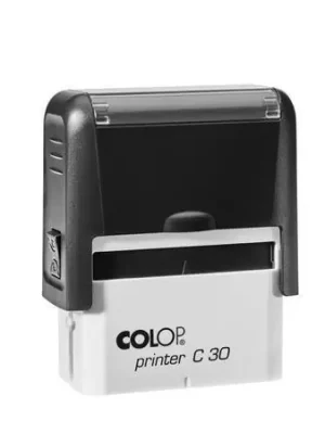 Tovární Cena Razítko "Printer C 30", s modrým polštářkem, COLOP 1523007 OFERTA office vše pro kancelář