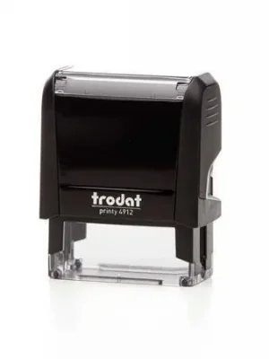 Akce Razítko "Printy 4912", černý polštářek, TRODAT OFERTA office vše pro kancelář