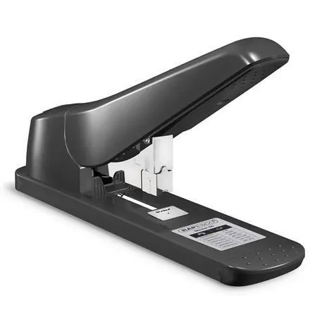 Must-Have Sešívačka "55", vysoce odolná, na 210 listů, černá, RAPESCO OFERTA office vše pro kancelář