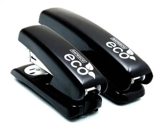 Expresní Doručení Sešívačka "ECO Half-Strip", 24/6, 26/6, na 20 listů, plastová, černá, RAPESCO OFERTA office vše pro kancelář