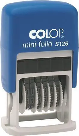 Objednat Nyní Razítko číslovací "S126", COLOP 1052600 OFERTA office vše pro kancelář