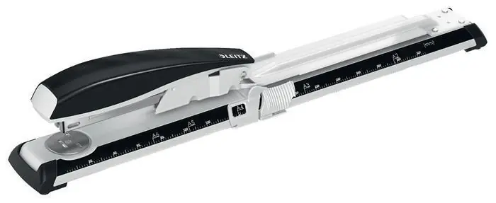 Oblíbený Sešívačka "Nexxt 5560", černá, prodloužené rameno, 24/8, 40 listů, LEITZ OFERTA office vše pro kancelář