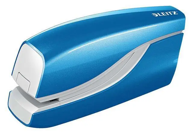 Must-Have Sešívačka "Nexxt Wow", modrá, elektrická, No.10, 10 listů, LEITZ OFERTA office vše pro kancelář