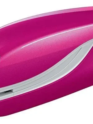 Sešívačka "Nexxt Wow", růžová, elektrická, No.10, 10 listů, LEITZ OFERTA office vše pro kancelář Autentický