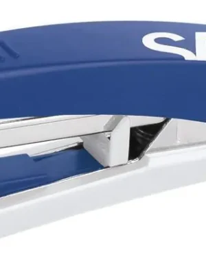 Sešívačka, No. 10, na 20 listů, ploché sešívání, SAX "519", modrá OFERTA office vše pro kancelář Super Cena