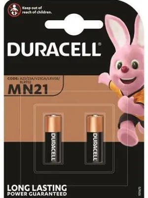 Ověřený Speciální baterie, MN21, 2 ks, DURACELL 10PP040031 OFERTA office vše pro kancelář