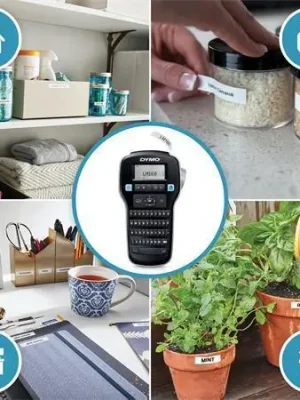 Sezónní Sleva Štítkovač "LM 160 + 3 pásky D1", DYMO OFERTA office vše pro kancelář