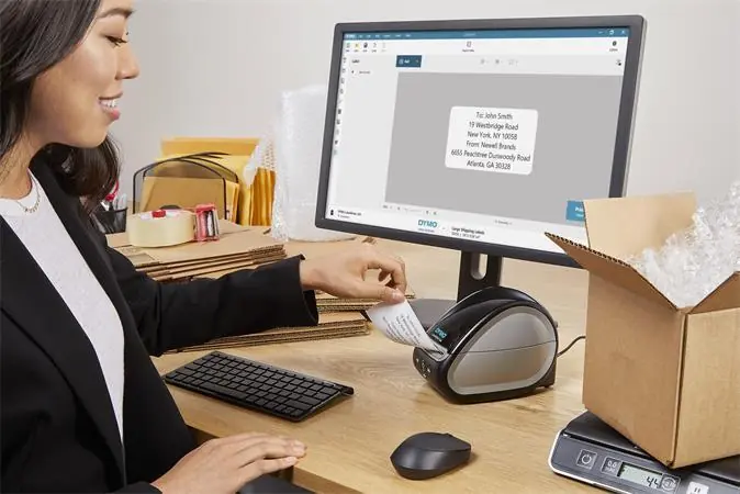 Koupit Online Tiskárna štítků "LW550", DYMO 2112722 OFERTA office vše pro kancelář