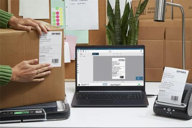 Tiskárna štítků "LW5XL", DYMO 2112725 OFERTA office vše pro kancelář Časově Omezené