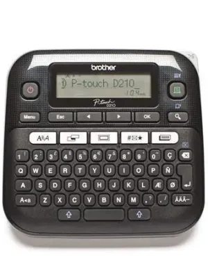 Super Cena Tiskárna štítků "PT-D210", BROTHER OFERTA office vše pro kancelář