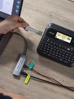 Ihned K Objednání Tiskárna štítků s boxem "PT-D610BTVP", BROTHER 23114 OFERTA office vše pro kancelář