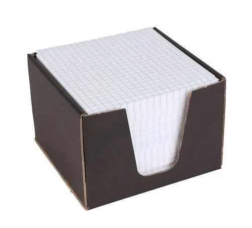 Tovární Cena Bloček s dávkovačem, mix barev, 100 x 100 x 75 mm, 1x 850 listů, čtverečkovaný, FŰZFŐI K01600007G OFERTA office vše pro kancelář