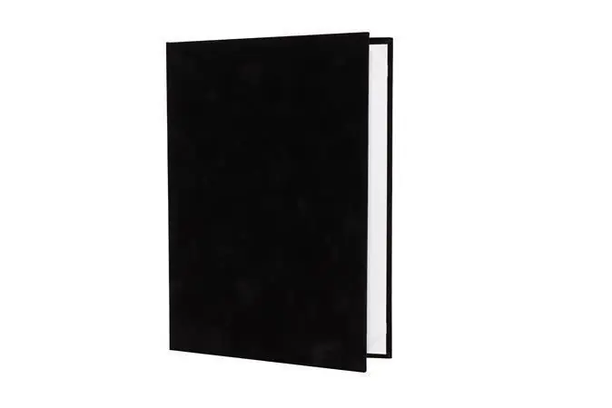 Desky na diplom, černá, A4 OFERTA office vše pro kancelář Akce
