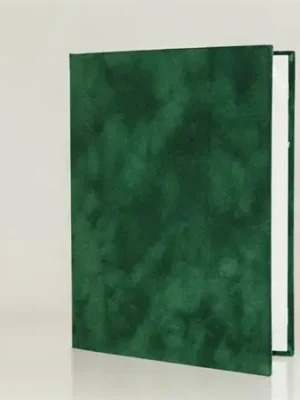Desky na diplom, zelená, A5, plyš, pro dokumenty A4 na šířku, 5999131716230 OFERTA office vše pro kancelář Ihned K Objednání