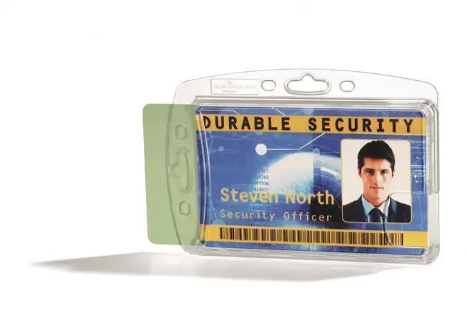 Víkendová Akce Držák na bezpečnostní karty "ENCLOSED", transparentní, na 2 karty, uzavřené, DURABLE 892419 OFERTA office vše pro kancelář