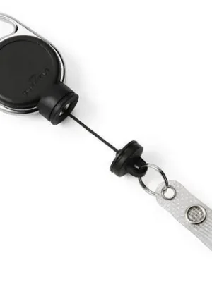 Držák jmenovek "Extra Strong", černá, výsuvný, patent, DURABLE 832901 OFERTA office vše pro kancelář Hit Sezóny