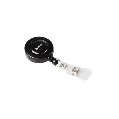 Víkendová Akce Držák jmenovek, černá, DJOIS OFERTA office vše pro kancelář
