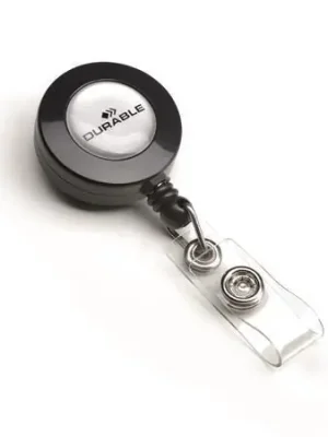 Nejlepší Cena Držák jmenovek, černá, výsuvný, patent, DURABLE 815258 OFERTA office vše pro kancelář