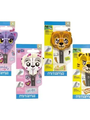 Nůžky "Animal Fantasy", lev, dětské, 13 cm, MITAMA 62469-90172 OFERTA office vše pro kancelář Nakupujte Hned
