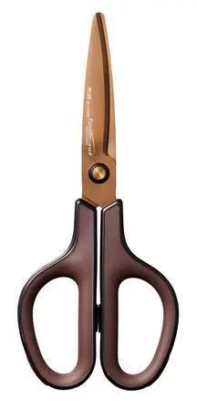 Rychlé Dodání Nůžky "Fitcut Curve Premium", bronz, univerzální, 17,5 cm, PLUS 35058 OFERTA office vše pro kancelář