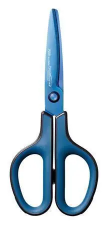Bezpečná Platba Nůžky "Fitcut Curve Premium", modrá, univerzální, 17,5 cm, PLUS 35057 OFERTA office vše pro kancelář