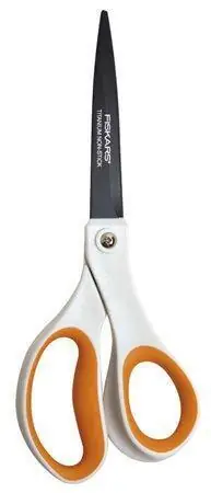 Nůžky "Non-Stick", běžné použití, 20 cm, bílé, FISKARS OFERTA office vše pro kancelář Sezónní Sleva