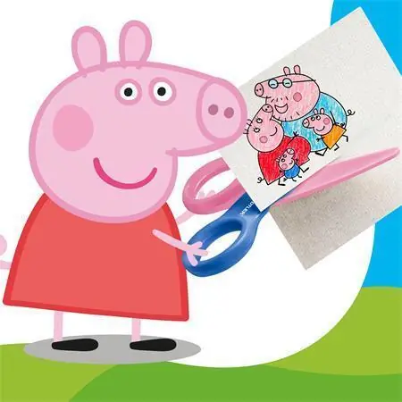 Nůžky "Noris Junior 965", edice Peppa Pig, dětské, 10 cm, STAEDTLER 965 40BKL1 OFERTA office vše pro kancelář Vysoce Kvalitní