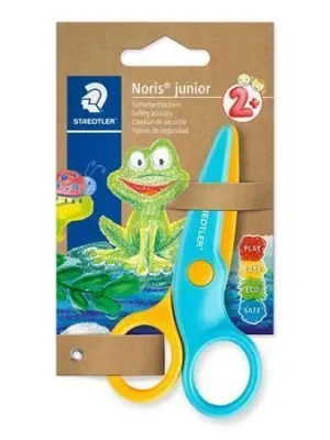 Super Cena Nůžky "Noris Junior 965", modro-žlutá, dětské, 10 cm, STAEDTLER 965 40 BK OFERTA office vše pro kancelář