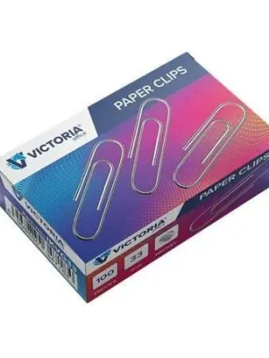 Kancelářské sponky, 33 mm, VICTORIA OFERTA office vše pro kancelář Časově Omezené