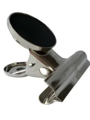 Koupit Online Klip na dokumenty s magnetem, stříbrná, 50 mm, kov, 12 ks/balení, HGA1755 OFERTA office vše pro kancelář