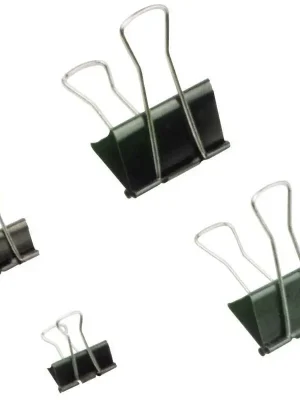 Klip na dokumenty, 50 mm, černý OFERTA office vše pro kancelář Víkendová Akce