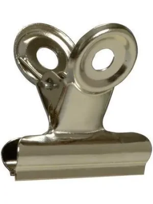 Dokud Zásoby Vydrží Klip na dokumenty, stříbrná, 38 mm, kov, 6 ks/balení, HGA0128 OFERTA office vše pro kancelář