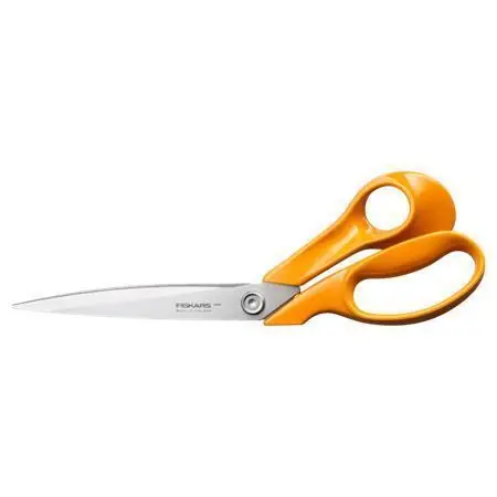 Nůžky krejčovské "Classic", oranžová, 27 cm, FISKARS 1075056 OFERTA office vše pro kancelář Zlevněný