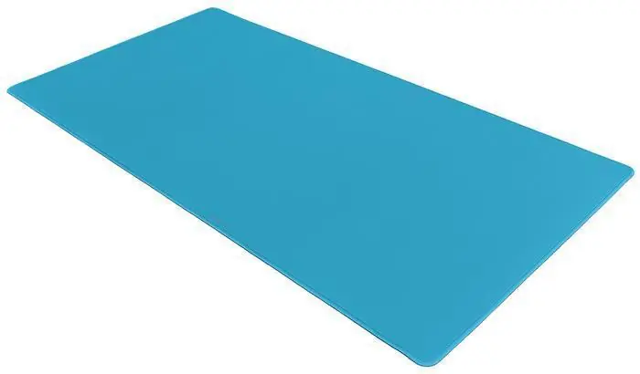 Výprodej Podložka na stůl "Cosy", modrá, 80x40cm, neklouzavý, LEITZ 52680061 OFERTA office vše pro kancelář