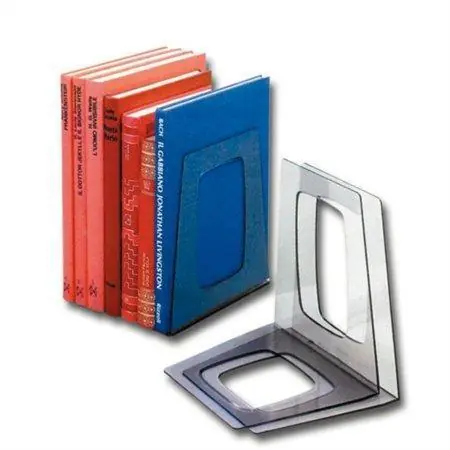 Podpěrka knih "Economy", kouřová, plast, ESSELTE OFERTA office vše pro kancelář Levný