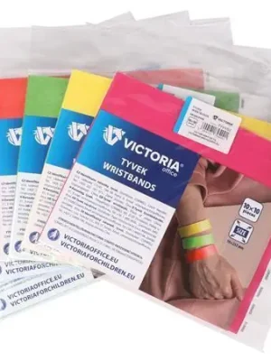 Identifikační náramky, 3/4", světle modrá, tyvek VICTORIA OFERTA office vše pro kancelář Akční Cena