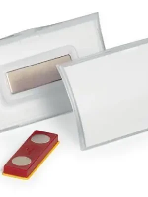 Jmenovka s magnetem "Click fold", 75 x 40 mm, DURABLE 825919 OFERTA office vše pro kancelář Cenová Bomba