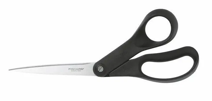 Zlevněný Nůžky univerzální, 21 cm, FISKARS "Essential", černé OFERTA office vše pro kancelář