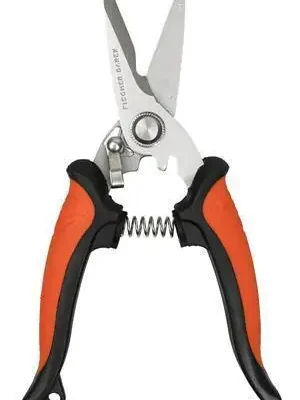 Nůžky, multifunkční, nerezová ocel, FISCHER DAREX 0198450 OFERTA office vše pro kancelář Dokud Zásoby Vydrží