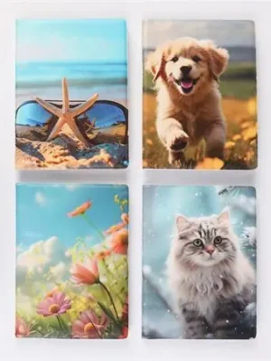 Pouzdro na průkazy, dívčí, 16 listů, vertikální, PVC OFERTA office vše pro kancelář Oblíbený