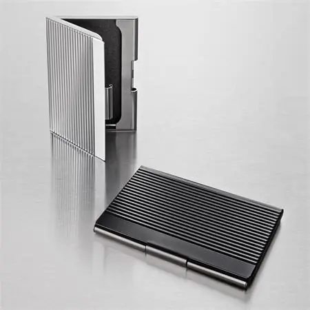 Oblíbený Pouzdro na vizitky, kov, 25 ks, SIGEL OFERTA office vše pro kancelář