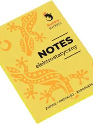Vrácení Zdarma Poznámkový blok, žlutá, elektrostatický, 70 x 98 mm, 100 listů, PANTA PLAST 0457-0001-06 OFERTA office vše pro kancelář