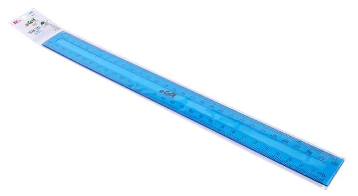 Pravítko, modrá, 30 cm, nelámavé, COOL BY VICTORIA OFERTA office vše pro kancelář Vysoce Kvalitní