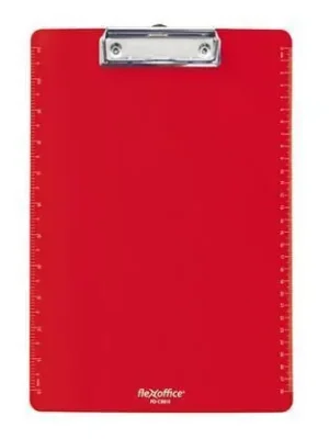 Psací podložka "FO-CB011", červená, plast, A4, FLEXOFFICE OFERTA office vše pro kancelář Rychlé Dodání